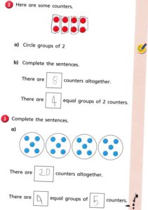Equal groups 2