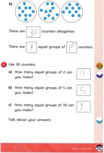 Equal groups 3