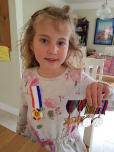 Evie medals