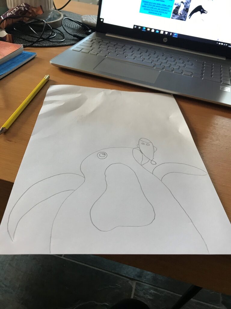 Ben drawing