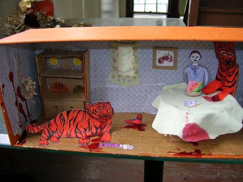 Shoebox Book (The Tiger Who Came to Tea)