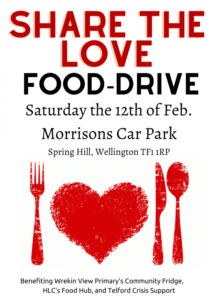 Food Drive 12 February 2022